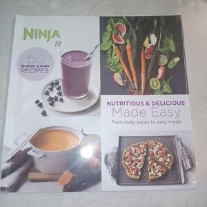 NWT! Ninja Fit Recipe Book